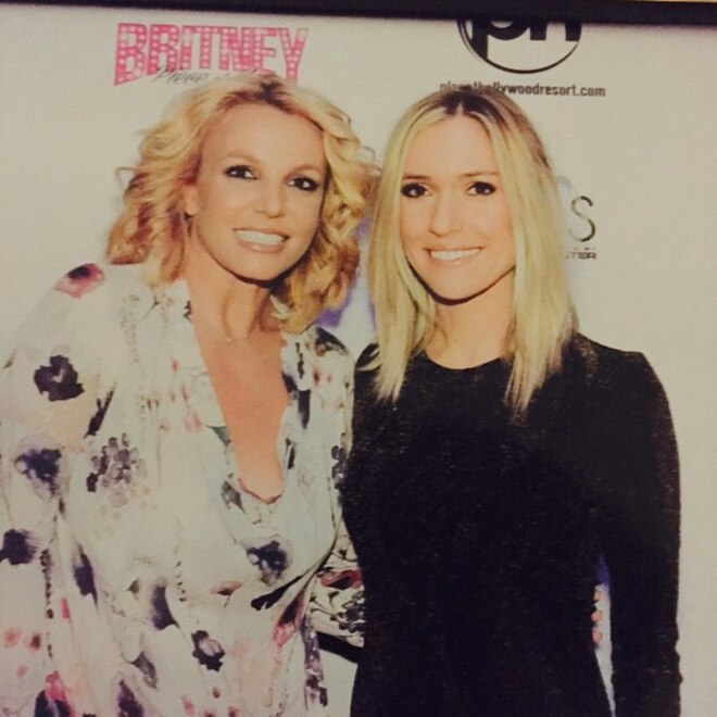 Britney Spears and Kristin Cavallari